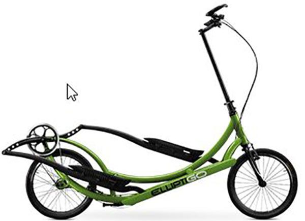 ElliptigGO® longue foulée 8C ElliptigGO® longue foulée 8C
